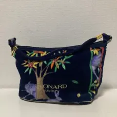 【新品未使用級】LEONARD レオナール ショルダーバック 2way 花柄 LEONARD（バッグ）のフリマアイテム一覧