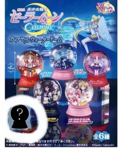 セーラームーン ウォータードーム ガチャガチャ