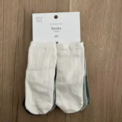 H&M　ソックス　10〜12cm
