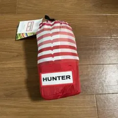 HUNTER ハンモック 赤のストライプ　ハンター