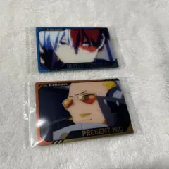 僕のヒーローアカデミア ウエハース4 轟焦凍 プレゼント・マイク ヒロアカ