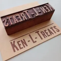 アメリカ ヴィンテージ メタルスタンプ 活版印刷 0314-32