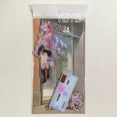 韓国限定】鳴潮 MUSINSAコラボ アクスタ缶バッジ 非売品カード付