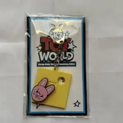 StrayKids バッジキーホルダー チャンビン