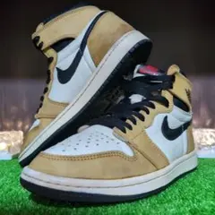 【超美品】★NIKE AIRJORDAN1 HIGH "Rookie" ★人気のサムネイル