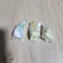 ぷちきゅあ マスコット チョコスナック 3点セット