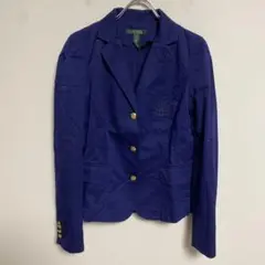 POLO RALPH LAUREN テーラードジャケット ネイビー Sのサムネイル