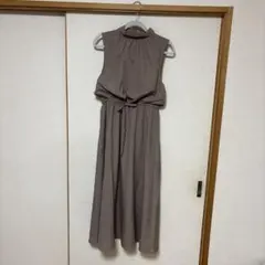 新品MURUA ノースリーブロングワンピース Fサイズ