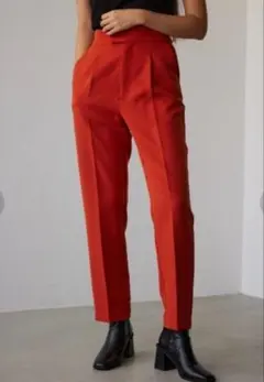 新品未使用品　AZUL BＹMOUSSY テーパードパンツ