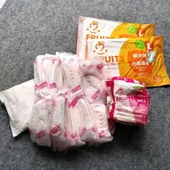 出産直後用パッド、お産用パッド、母乳パッドセット