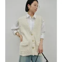 新品タグ付未使用❗️ツイード ニット ジレ ガリャルダガランテ2025SS今期 2026年最新】ギャラルダガランテの人気アイテム - メルカリ