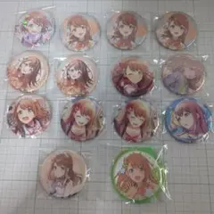 プロセカ　缶バッジ　グリ缶　花里みのり