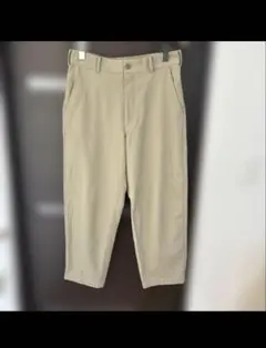 タックテーパードパンツ スラックス