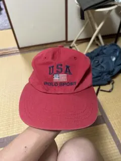 USA POLO SPORT ポロスポーツ キャップ　 Ralph Lauren