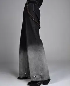 ADRAR extra quality wide flare pants M