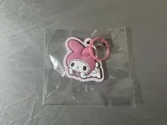 ホワイト&ブラックエンジェルラバーチャーム マイメロ