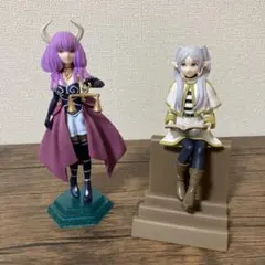 葬送のフリーレン　フィギュアセット　フリーレン　断頭台のアウラ