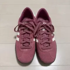 【新品未使用】adidas STADT ピンク 23.5cm