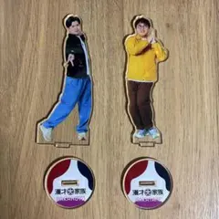 マユリカ 漫才大家族 アクリルスタンド 缶バッジ - メルカリ