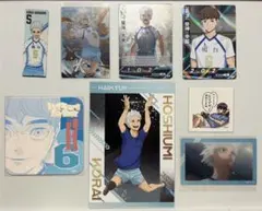 ハイキュー　鴎台高校　カード類まとめ売り