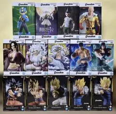 Grandista プライズフィギュア　15点まとめ売り Grandista プライズ フィギュア 15点 まとめうり - メルカリ