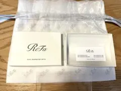 限定ショッパー付】リファ マーキスコンパクト 空箱 ＆ 銀座店