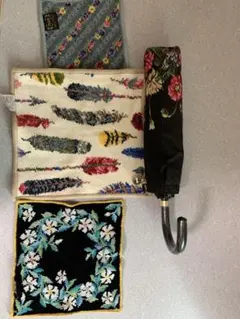 FEILER ハンカチ 3枚セット 折りたたみ傘 - メルカリ