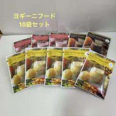 YOGINI FOOD 100 ダイエットドリンク 10袋セットのサムネイル