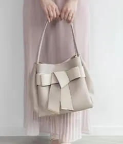 トートバッグ リボン