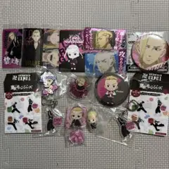 東京リベンジャーズ ドラケン 龍宮寺堅 缶バッジ アクキー まとめ売り