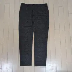 【美品】グレンチェック テーパード スラックスパンツ　THE SHOP TK