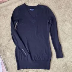 Gap ブラック Vネック ニット S