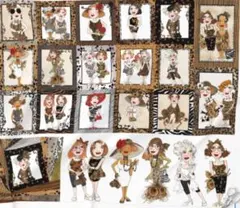 Loralie Designs ロラライハリス ワイルドレディ 再プリント 1y