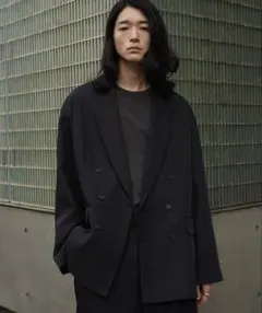WYM HIGH TWISTED GABA W JACKET Sサイズのサムネイル