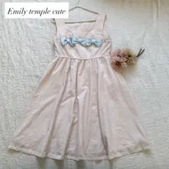 Emily temple cute エミリーテンプルキュートリボン　ワンピースのサムネイル