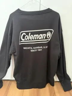 Coleman スウェット ブラック XL