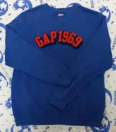 GAP スウェット ブルー Sサイズ