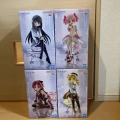 魔法少女まどか☆マギカ フィギュア 5体セット - メルカリ