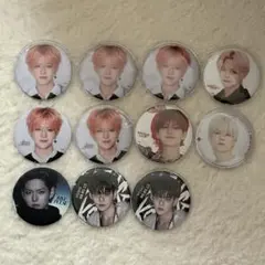 treasure ヨシ 缶バッジ