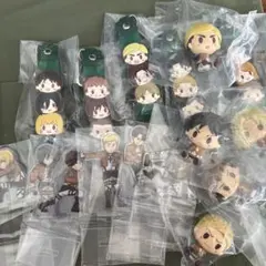 進撃の巨人 一番くじ 下位賞 まとめ売り　ちょこのっこ　アクスタ