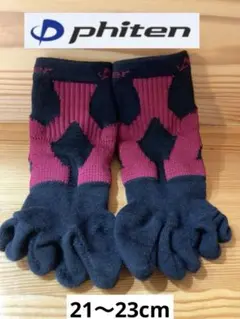 phitenファイテン 足王レーサー5本指 21～23cmのサムネイル