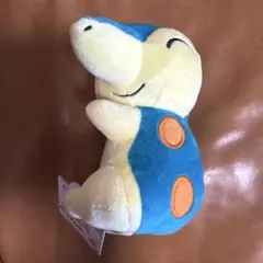 新品未使用　ヒノアラシ　ほぺぴた　ぬいぐるみ タグあり