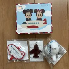 Disney KIDEA JAL オリジナルセット おまけ付きのサムネイル