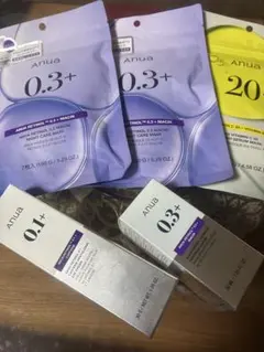 ANUA かなりお得セット　レチノール➕ビタミン