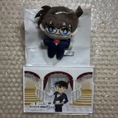 名探偵コナン　江戸川コナン　ぬいぐるみ　アクリルパズル　セガラッキーくじ