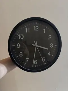 無印良品 電波時計