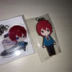 「あんさんぶるスターズ！！」　朱桜司　キーホルダーセット