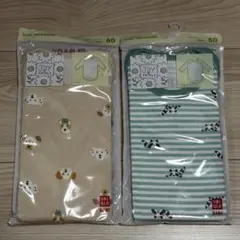 【新品未開封】ユニクロ　ボディスーツ　80サイズ