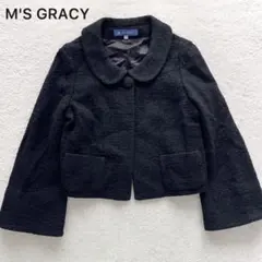 ツイード テーラードジャケット