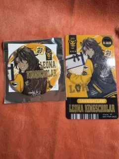 レオナ 缶バッジ カード まとめ売り